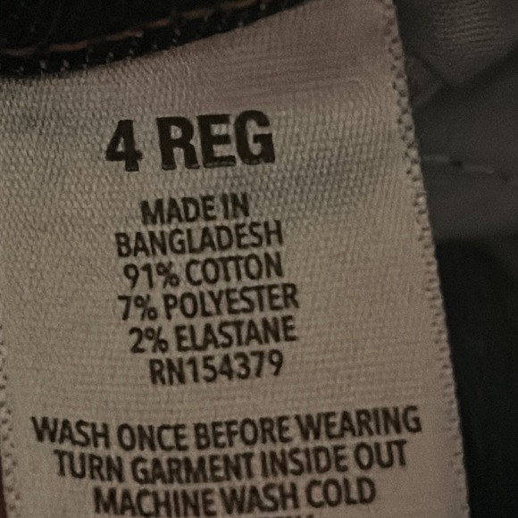 Aeropostale ripped jeans high rise curvy jegging size 4 - Picture 14 of 14